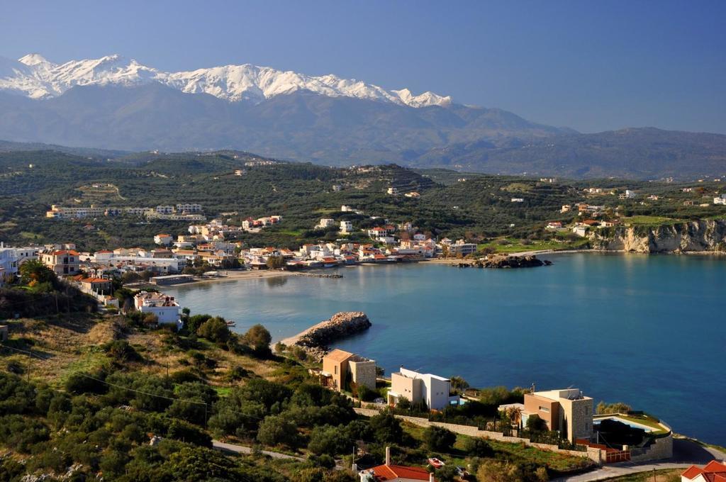 Almiris Seaside Apartments Almirida Exterior foto