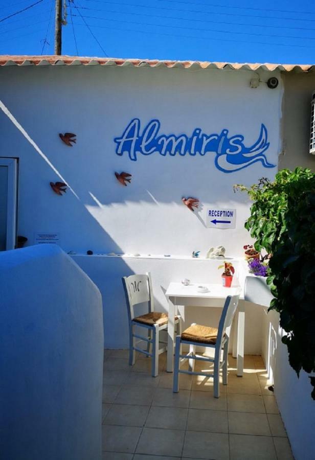 Almiris Seaside Apartments Almirida Exterior foto